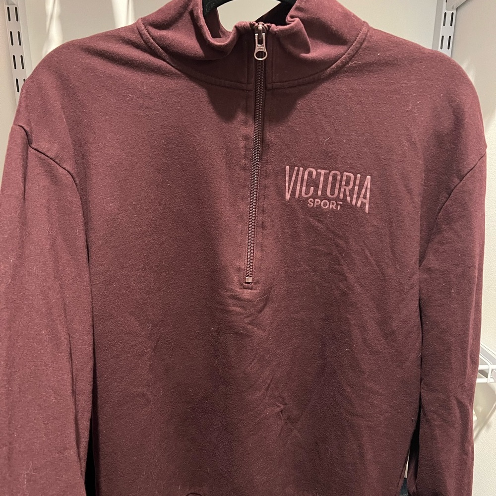 Victoria secret sport half zip